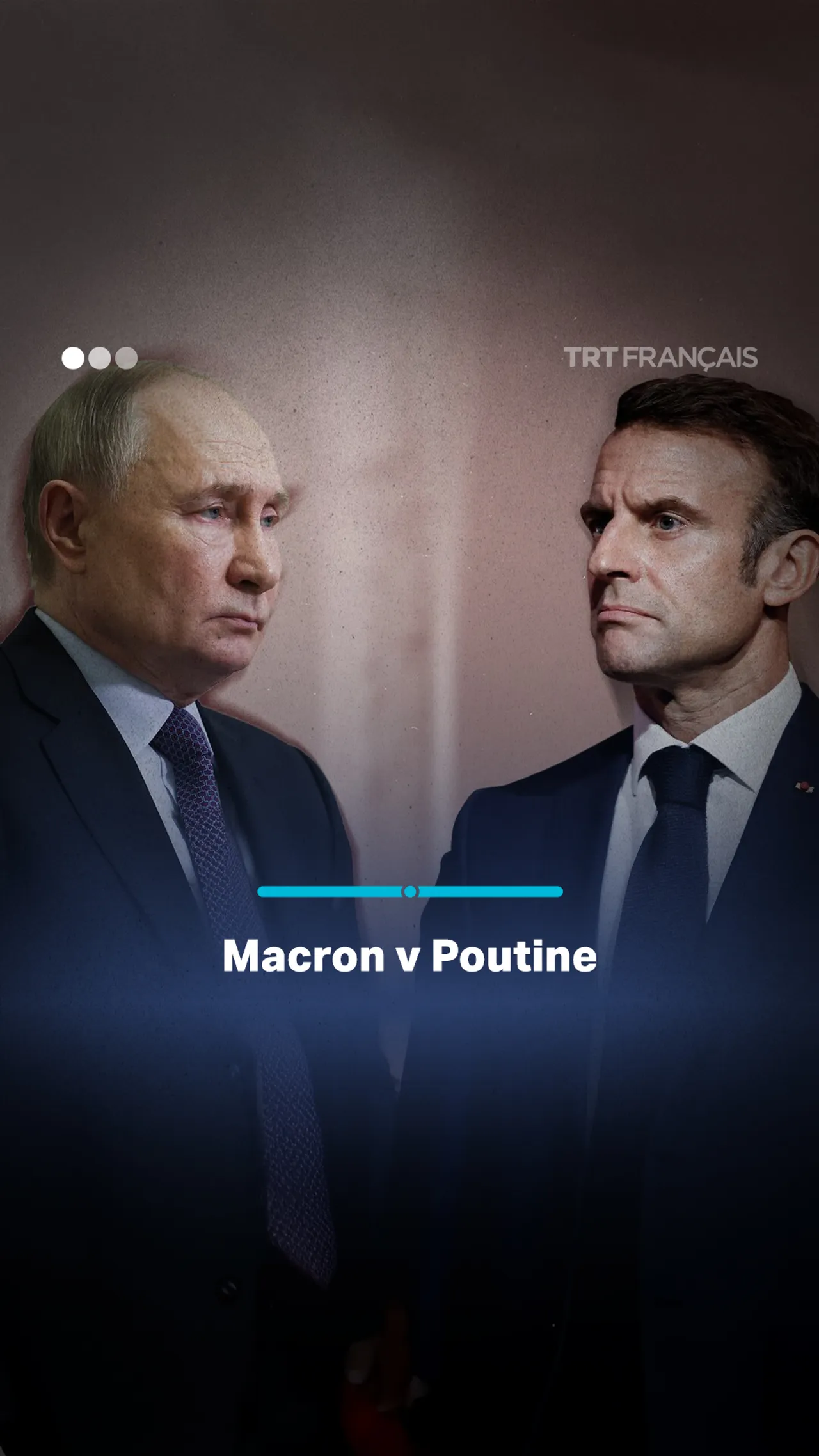 La guerre des mots entre Macron et Poutine: quelle est l’origine du conflit?